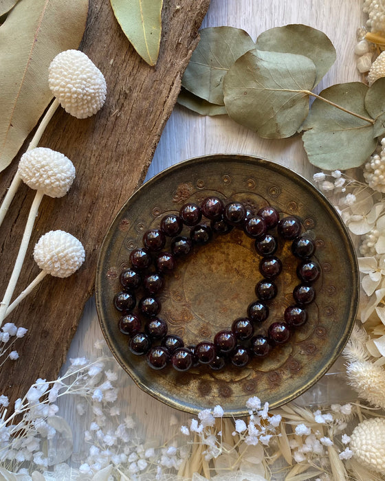 Garnet Bracelet