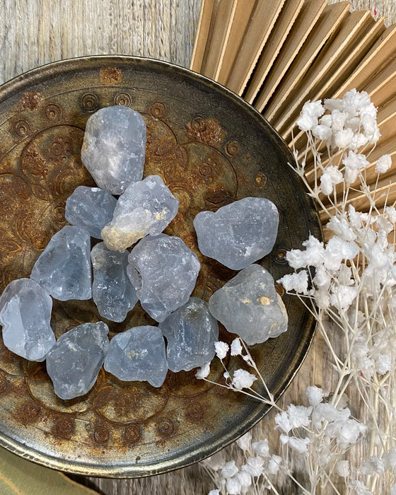 Raw Celestite