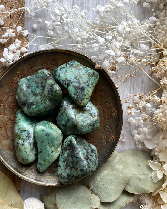 Emerald Tumbled