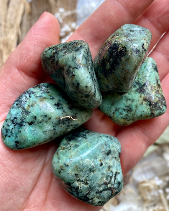 Emerald Tumbled