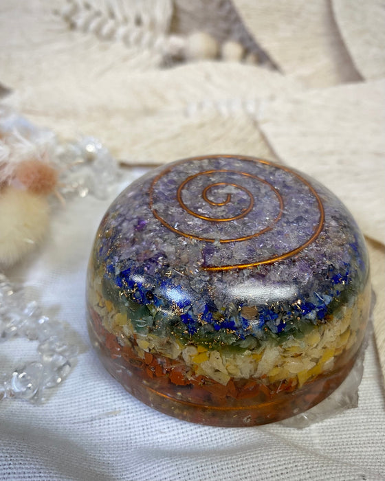 Orgonite Chakra Phone Pod