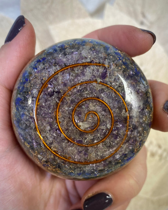 Orgonite Chakra Phone Pod