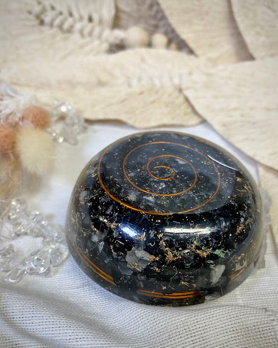 Orgonite Black Tourmaline Phone Pod