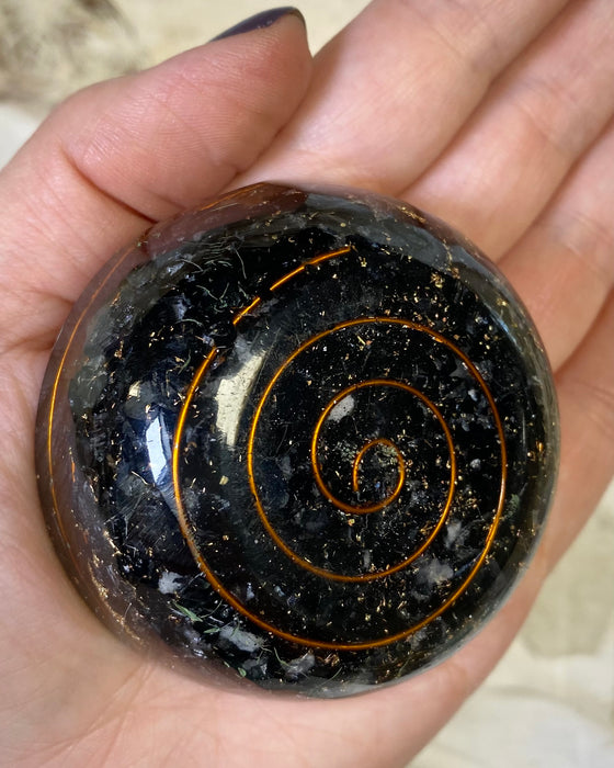 Orgonite Black Tourmaline Phone Pod