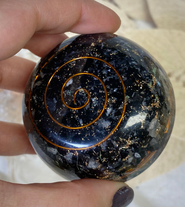 Orgonite Black Tourmaline Phone Pod