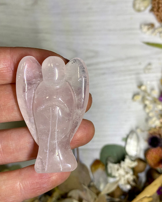 Rose Quartz Angel