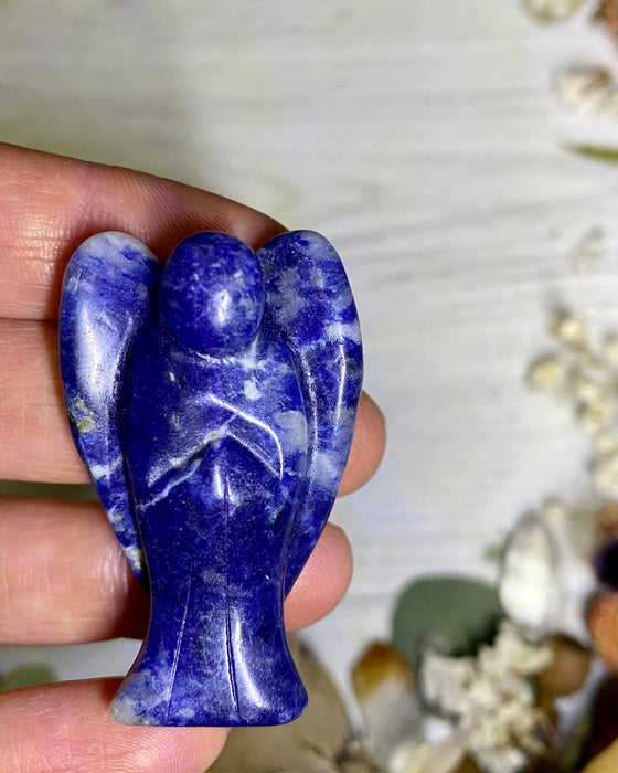 Sodalite Angel