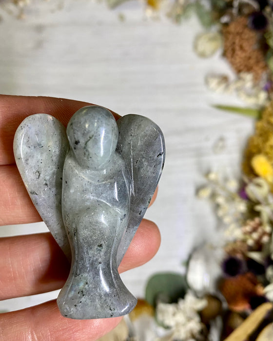 Labradorite Angel