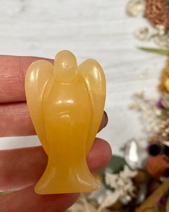 Yellow Aventurine Angel