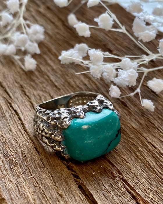 Sterling Silver Turquoise Ring