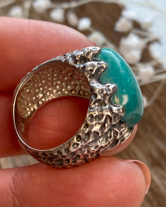 Sterling Silver Turquoise Ring