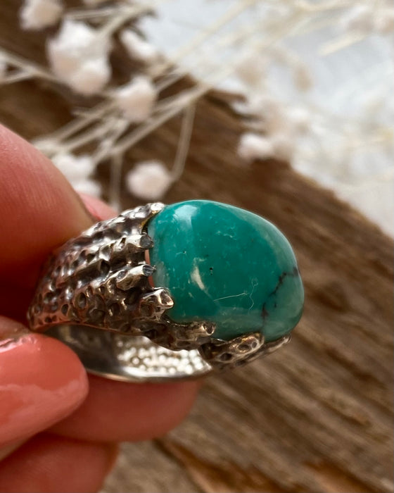 Sterling Silver Turquoise Ring