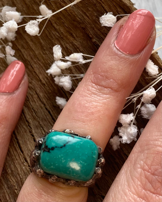 Sterling Silver Turquoise Ring