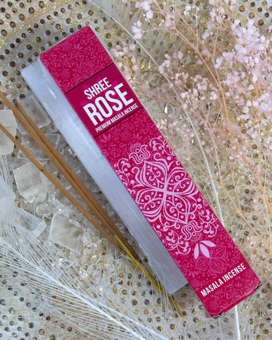 Shree Rose Incense