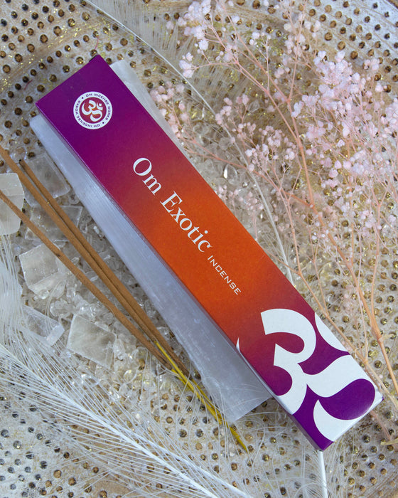 Om Exotic Incense