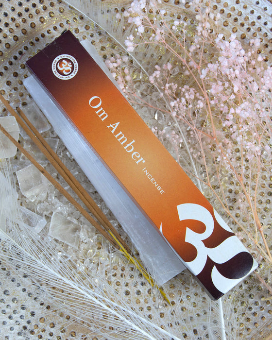 Om Amber Incense