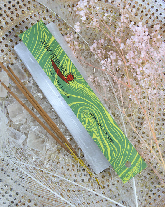 Auroshikha Green Apple Incense