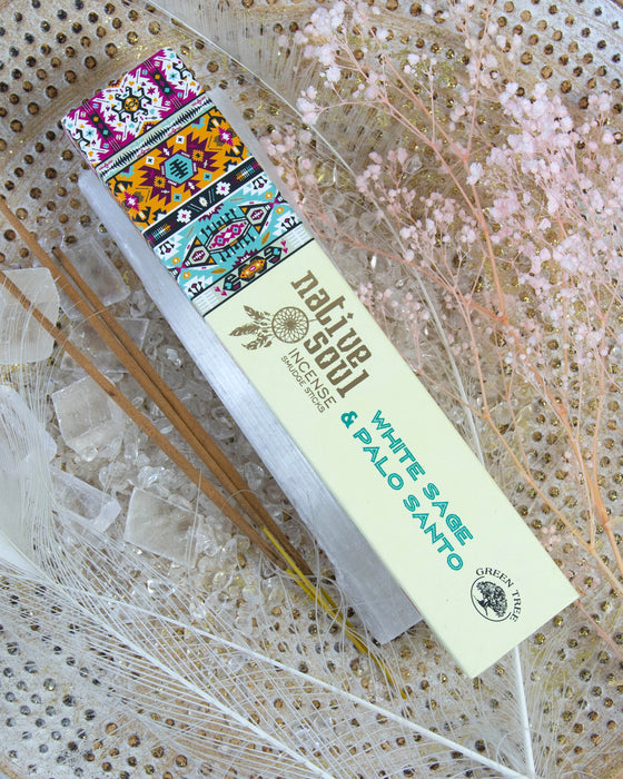 Native Soul White Sage and Palo Santo Incense