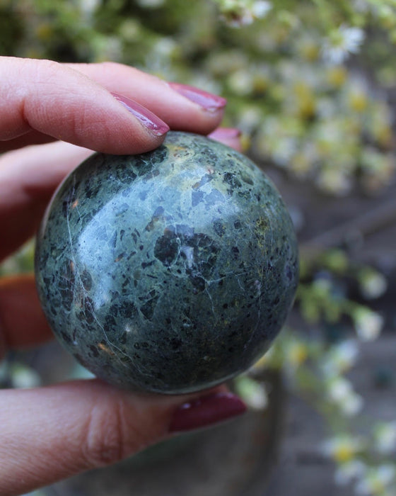 Kambaba Jasper Sphere #KJS