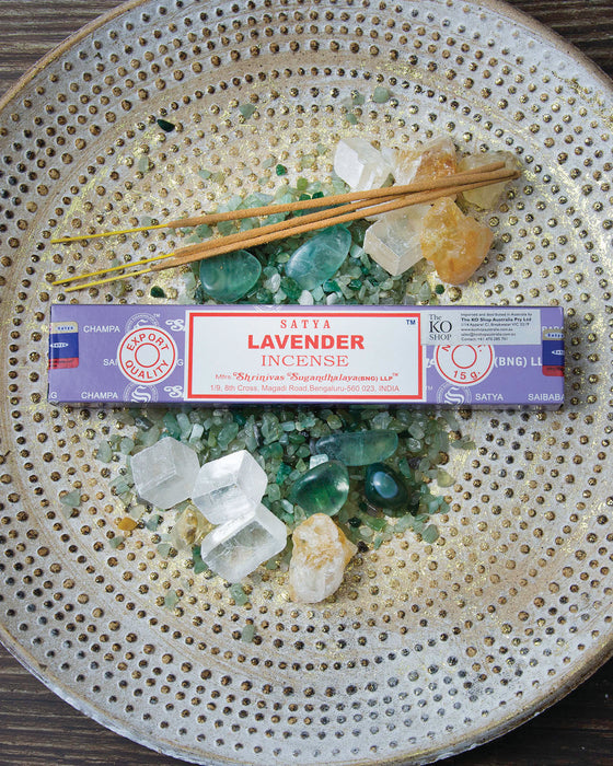 Satya Lavender Incense