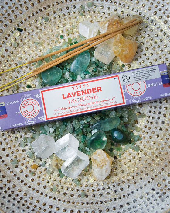 Satya Lavender Incense