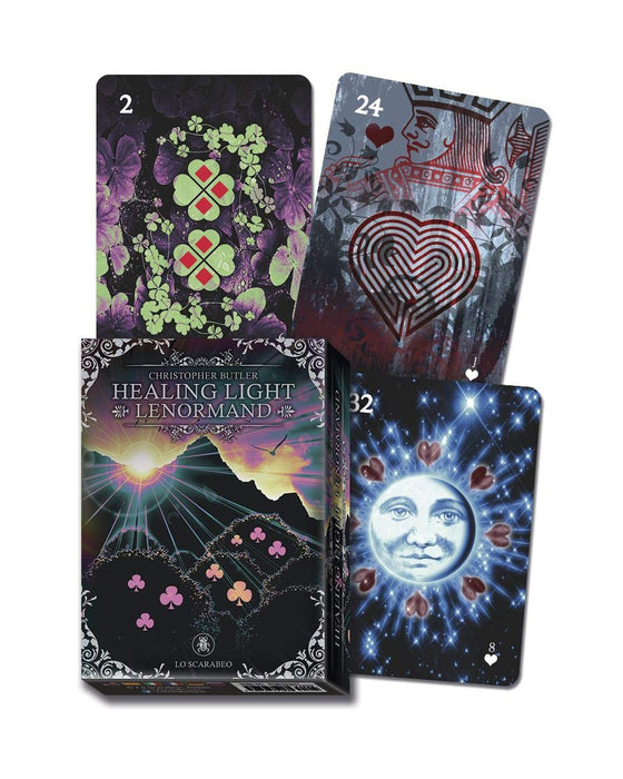 Healing Light Lenormand Oracle Deck