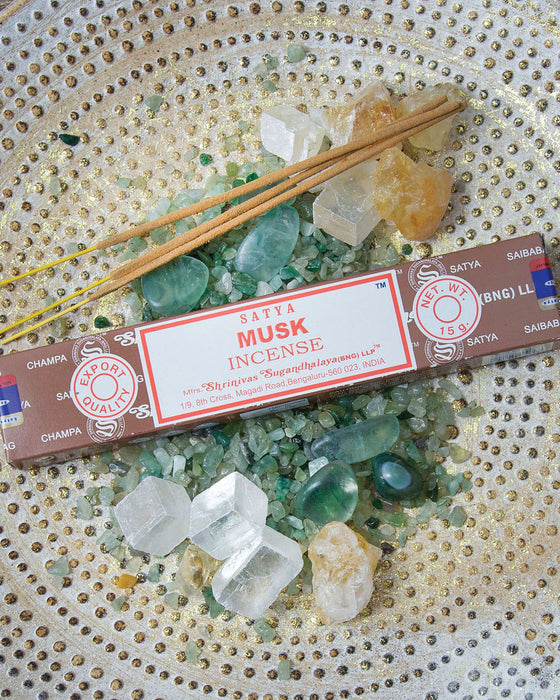 Satya Musk Incense