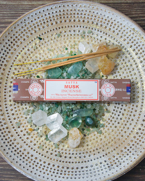 Satya Musk Incense