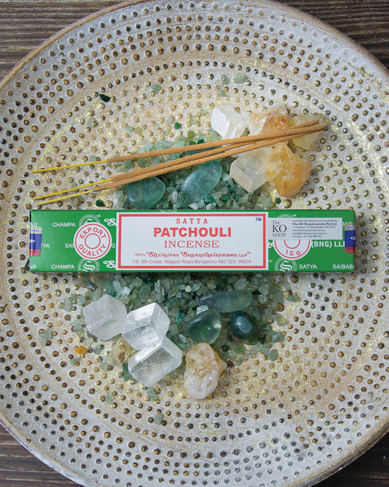 Satya Patchouli Incense