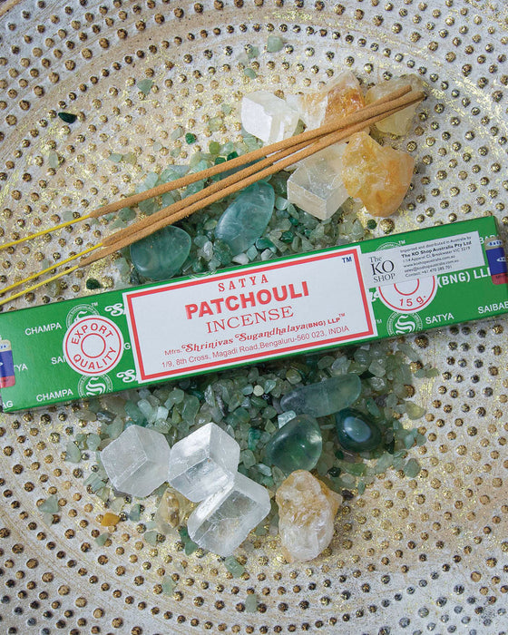 Satya Patchouli Incense