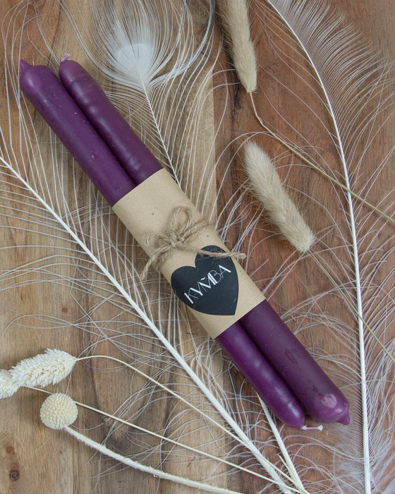Purple Candles