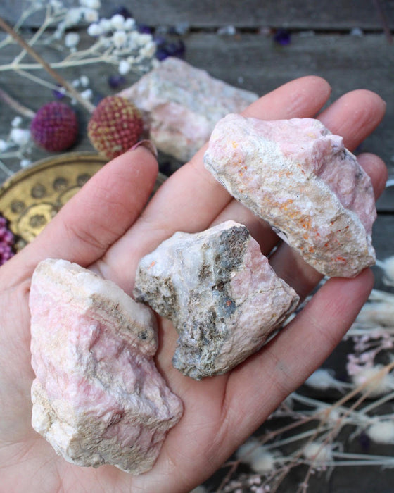 Rhodochrosite Raw