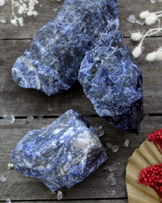 Sodalite Raw Medium