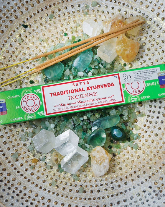 Satya Traditional Ayurveda Incense