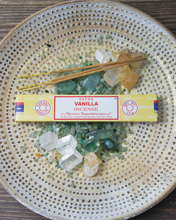 Satya Vanilla Incense