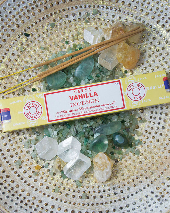 Satya Vanilla Incense