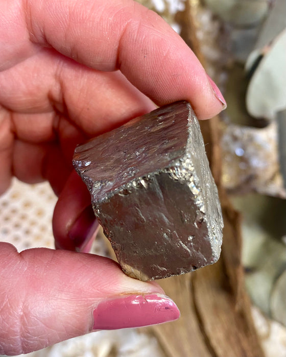 Pyrite Cube Raw