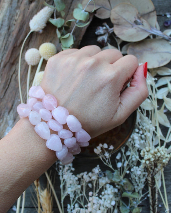 Rose Quartz Bracelet