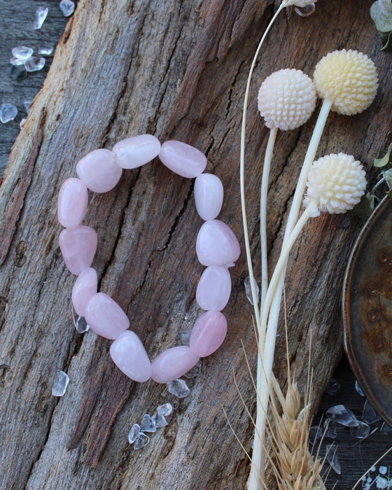 Rose Quartz Bracelet