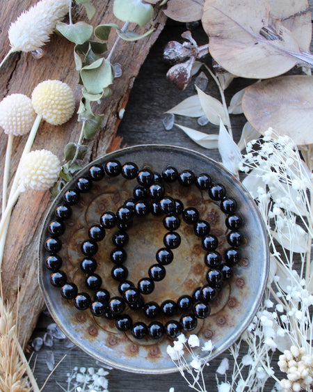 black onyx bracelet