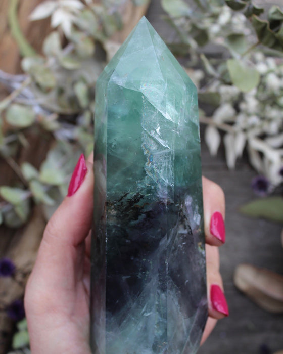 Fluorite Point