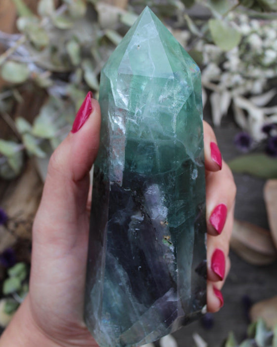 Fluorite Point