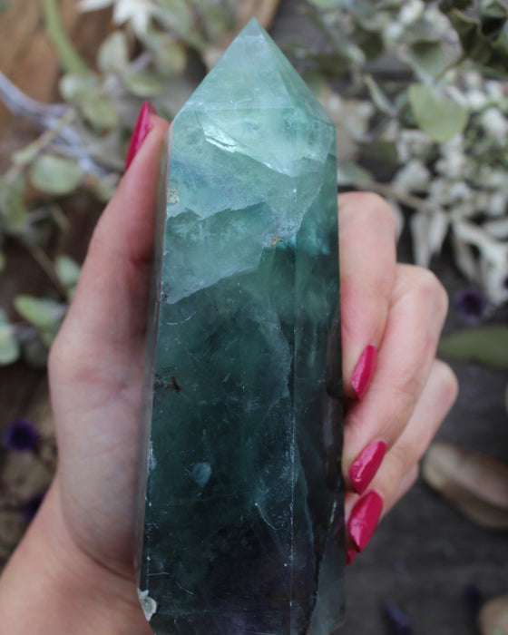 Fluorite Point