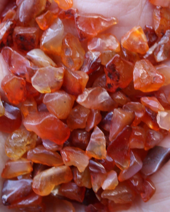 Carnelian Chip Bottle