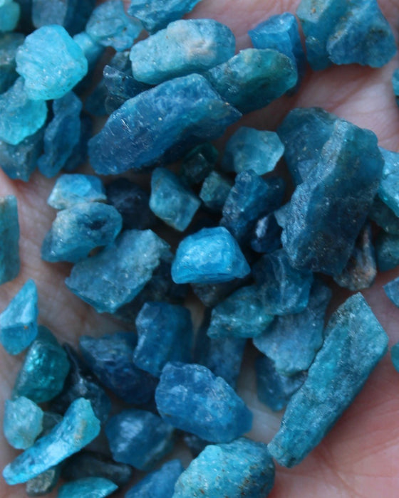 Apatite Chip Bottle