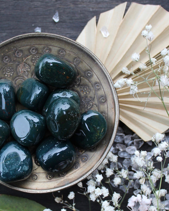 Bloodstone Tumbled