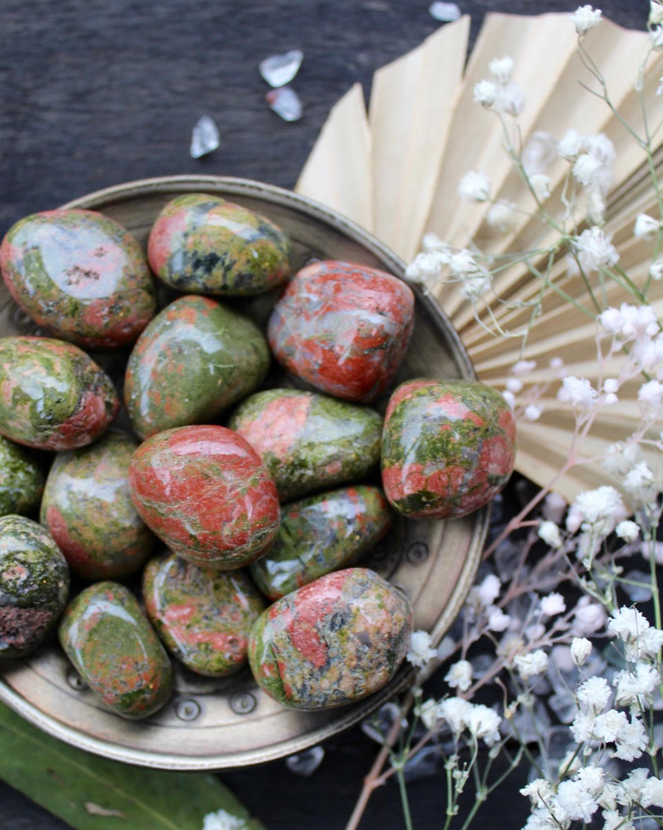 unakite tumbled