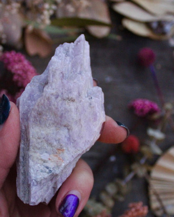 Kunzite Raw