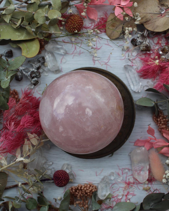 Rose Quartz Sphere