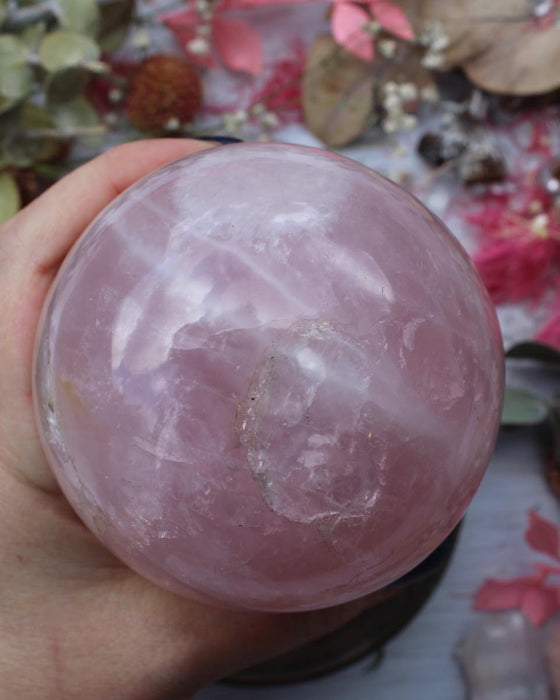 Rose Quartz Sphere